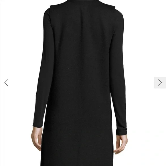 KOBI HALPERIN LONG VEST CARDIGAN SWEATER PRETTY​​​​​​ - Picture 3 of 8